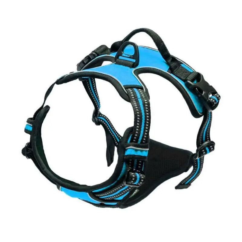 RoyalNo-Pull Control Harness – Front Clip & Reflective Design