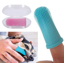 Pet Finger Toothbrush – Soft Silicone Dog & Cat Cleaner