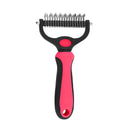 PetShear Pro – Self-Cleaning Deshedding Brush & Detangling Comb for Dogs and Cats