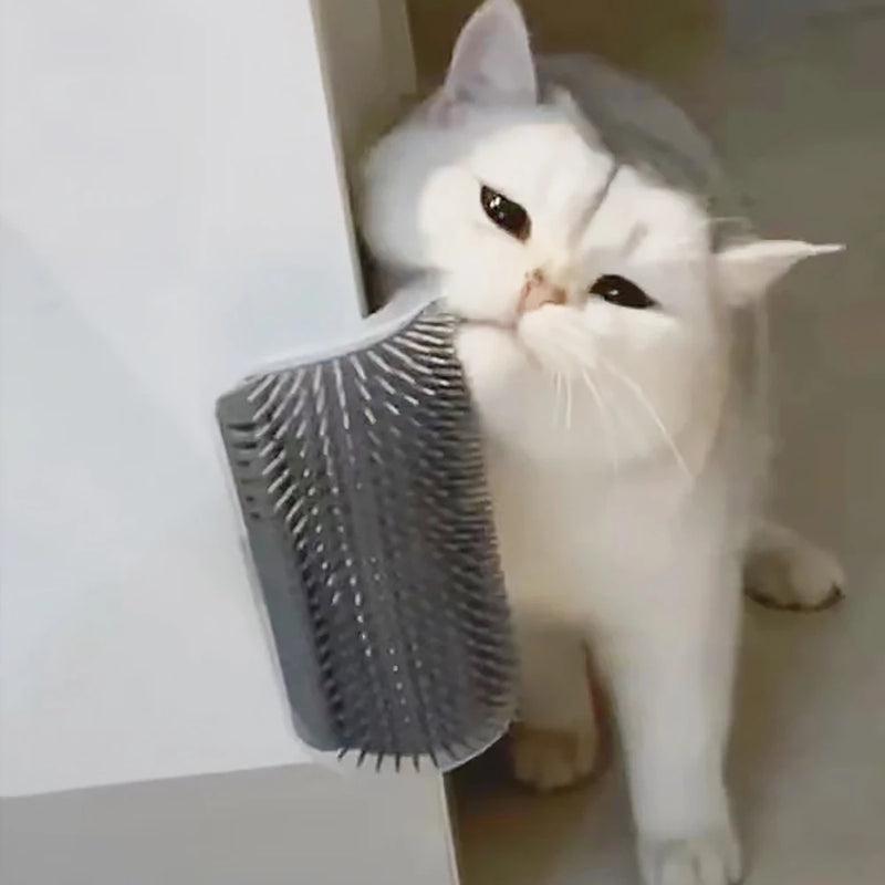 RoyalPurr Grooming Massage Brush – Cat & Dog Hair Remover