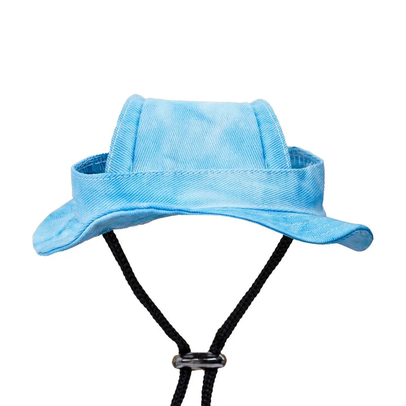 Adjustable Pet Sun Hat for Cats and Small Dogs