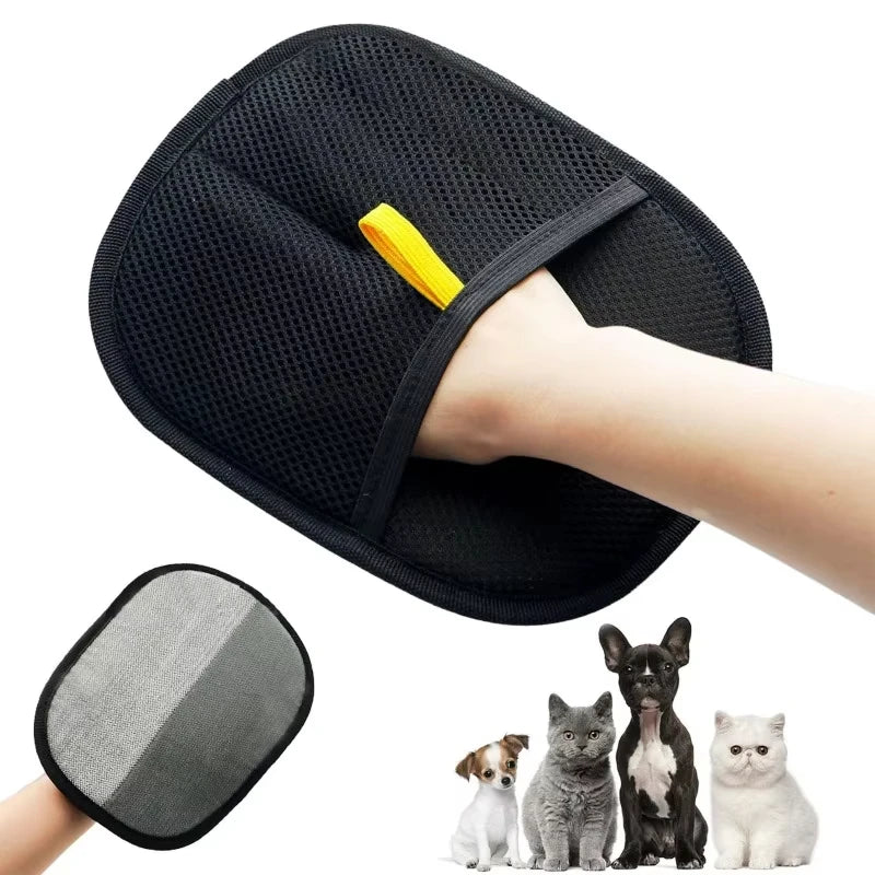 BritFur Pet Hair Removal Glove – Washable & Portable Grooming Tool