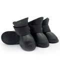 Waterproof Rubber Dog Boots – Anti-Slip Paw Protectors