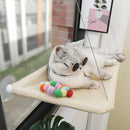 Cat Window Hammock – Space Saving Sunny Bed with Suction