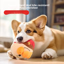 Electric Jumping Plush Ball for Dogs – USB Rechargeable Toy