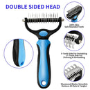 PetShear Pro – Self-Cleaning Deshedding Brush & Detangling Comb for Dogs and Cats