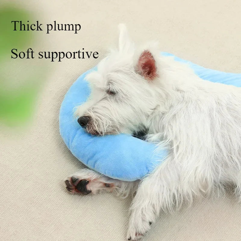 Soft Pet Pillow Toy for Dogs and Cats – Cozy Sleep Bed