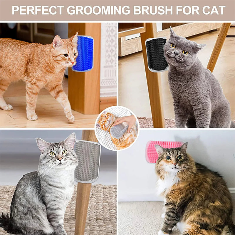 RoyalPurr Grooming Massage Brush – Cat & Dog Hair Remover