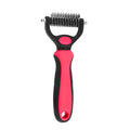 PetShear Pro – Self-Cleaning Deshedding Brush & Detangling Comb for Dogs and Cats