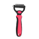 PetShear Pro – Self-Cleaning Deshedding Brush & Detangling Comb for Dogs and Cats