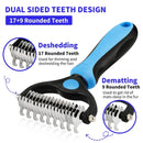 PetShear Pro – Self-Cleaning Deshedding Brush & Detangling Comb for Dogs and Cats