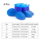 Waterproof Rubber Dog Boots – Anti-Slip Paw Protectors