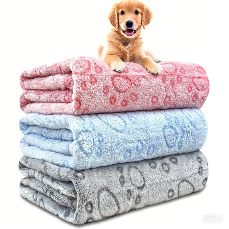 RoyalPaws Ultra-Soft Dog Blanket – Washable & Cozy Comfort Pad