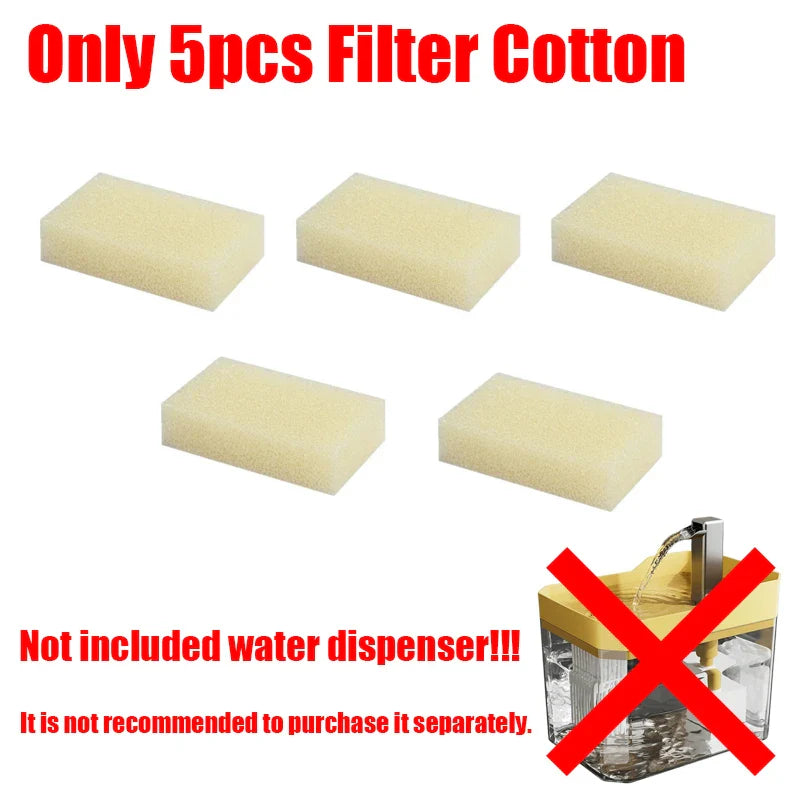 Automatic Cat Water Fountain – Silent Pump & Filter Bowl