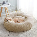 DreamPaws Plush Nest – Super Soft and Warm Bed for Cats and Small Dogs