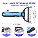 PetShear Pro – Self-Cleaning Deshedding Brush & Detangling Comb for Dogs and Cats