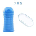 Pet Finger Toothbrush – Soft Silicone Dog & Cat Cleaner