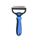 PetShear Pro – Self-Cleaning Deshedding Brush & Detangling Comb for Dogs and Cats