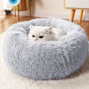 DreamPaws Plush Nest – Super Soft and Warm Bed for Cats and Small Dogs